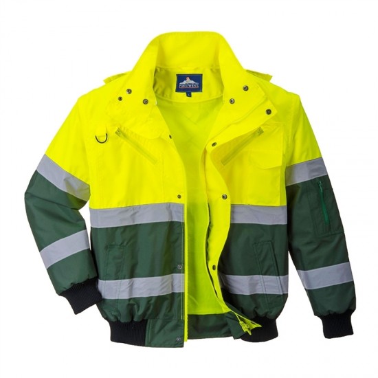 X Hi-Vis Bomber Jacket X Hi-Vis Bomber Jacket