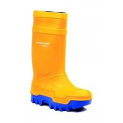 Dunlop Purofort Thermo-Plus Safety Wellington Boots Orange Dunlop Purofort Thermo-Plus Safety Wellington Boots Orange