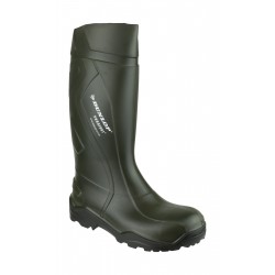 Dunlop Purofort S5 Full Safety Wellington Boots Dunlop Purofort S5 Full Safety Wellington Boots