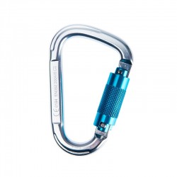 Aluminium Twist Lock Carabiner Aluminium Twist Lock Carabiner