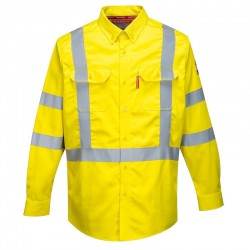 Bizflame 88/12 FR Hi-Vis Shirt Bizflame 88/12 FR Hi-Vis Shirt