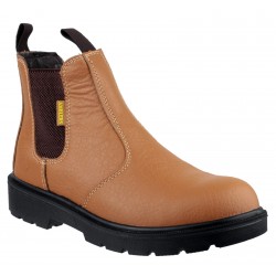 Tan Dealer Safety Boots Tan Dealer Safety Boots