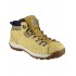 Safety Boots Honey Nubuck Mid Height, Padded Top Hiker Style