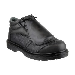 Black Metatarsal Protective Safety Boots Black Metatarsal Protective Safety Boots