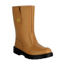Warm Lined Safety Rigger Boots Warm Lined Safety Rigger Boots