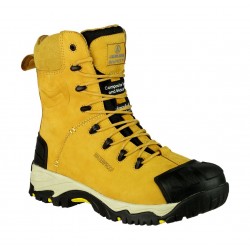 Amblers Waterproof Safety Boots with side Zip Amblers Waterproof Safety Boots with side Zip