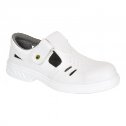 Steelite ESD Ebro Safety Sandal S1 Class 3 Steelite ESD Ebro Safety Sandal S1 Class 3