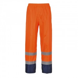 Hi-Vis Classic Contrast Rain Trouser Hi-Vis Classic Contrast Rain Trouser