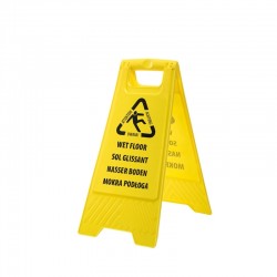 Euro Wet Floor Warning Sign Euro Wet Floor Warning Sign