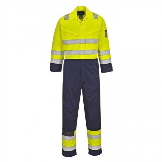 Hi-Vis Modaflame Coverall Hi-Vis Modaflame Coverall
