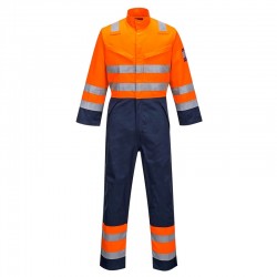 Modaflame RIS Navy/Orange Coverall Modaflame RIS Navy/Orange Coverall