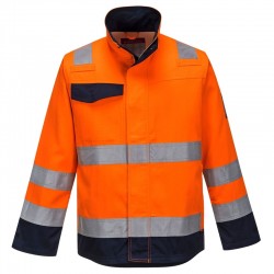 Modaflame RIS Orange/Navy Jacket Modaflame RIS Orange/Navy Jacket