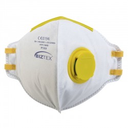FFP1 Valved Dolomite Fold Flat Respirator FFP1 Valved Dolomite Fold Flat Respirator