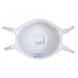 FFP3 Valved Dolomite Respirator
