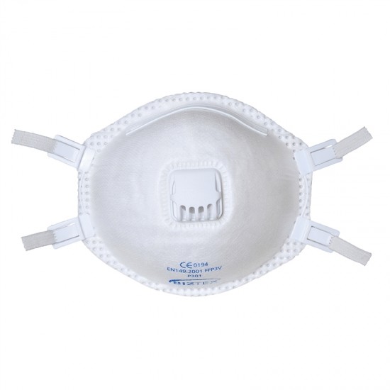 FFP3 Valved - Blister Pack (2) FFP3 Valved - Blister Pack (2)