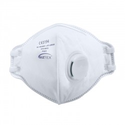 FFP3 Valved Dolomite Fold Flat Respirator