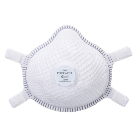 ERGONET FFP3 Valved Dolomite Respirator