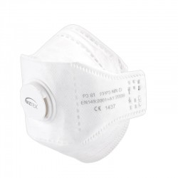 EAGLE FFP3 Valved Dolomite Fold Respirator EAGLE FFP3 Valved Dolomite Fold Respirator