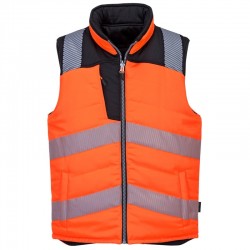 PW3 Hi-Vis Reversible Bodywarmer PW3 Hi-Vis Reversible Bodywarmer