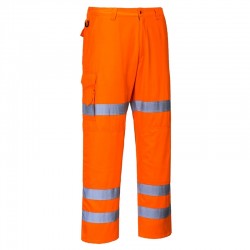 Hi-Vis Three Band Combat Trousers Hi-Vis Three Band Combat Trousers