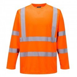 Hi-Vis Long Sleeved T-Shirt Hi-Vis Long Sleeved T-Shirt
