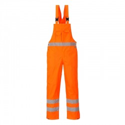 Hi-Vis Bib & Brace - Unlined Hi-Vis Bib & Brace - Unlined