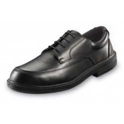 Black Safety Shoes Apron Front Black Safety Shoes Apron Front
