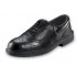 Black Safety Brogue Shoes