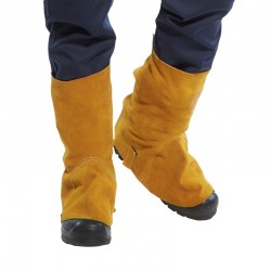 Leather Welding Boot Cover Leather Welding Boot Cover