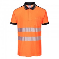 PW3 Hi-Vis Polo Shirt S/S PW3 Hi-Vis Polo Shirt S/S