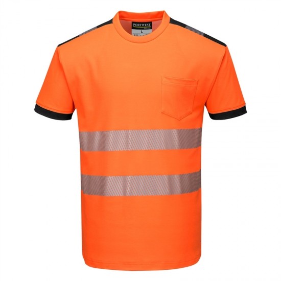 PW3 Hi-Vis T-Shirt S/S PW3 Hi-Vis T-Shirt S/S