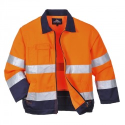 Madrid Hi-Vis Jacket Madrid Hi-Vis Jacket