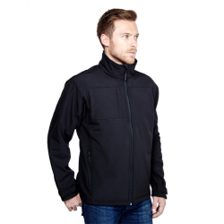 UC611 Premium Full Zip Soft Shell Jacket UC611 Premium Full Zip Soft Shell Jacket