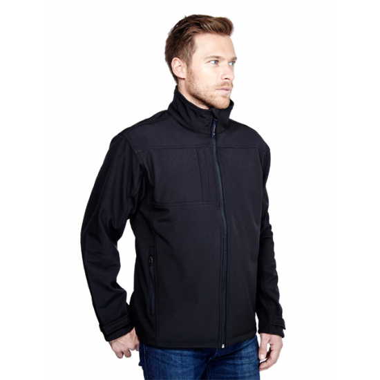 UC611 Premium Full Zip Soft Shell Jacket UC611 Premium Full Zip Soft Shell Jacket