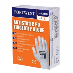 Vending Antistatic PU Fingertip Glove Vending Antistatic PU Fingertip Glove