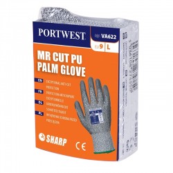 Vending MR Cut PU Palm Glove Vending MR Cut PU Palm Glove