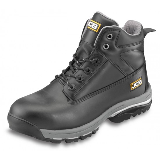 JCB Workmax Black S1P Safety Boots