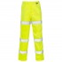 Hi Vis 3 Band Polycotton Trousers