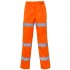 Hi Vis 3 Band Polycotton Trousers