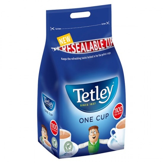 Tetley Tea Bags x 1,100 Tetley Tea Bags x 1,100
