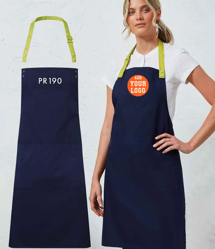 Find out more about our embroidered aprons Embroidered aprons