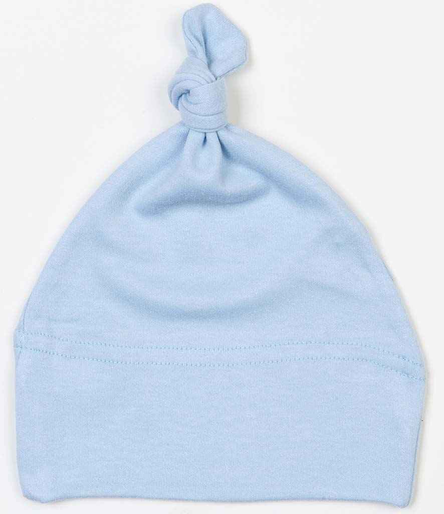 [BZ15 DYB ONE] BabyBugz Baby Knotted Hat (Dusty Blue)