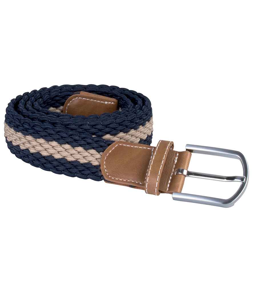 K-UP Braided Elasticated Belt