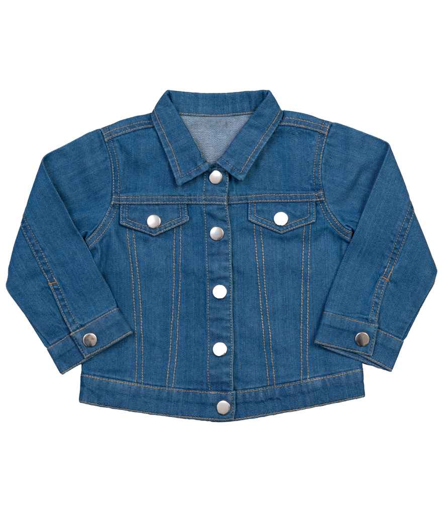 [BZ53 DNM 4-5] BabyBugz Baby Rocks Denim Jacket (4-5)