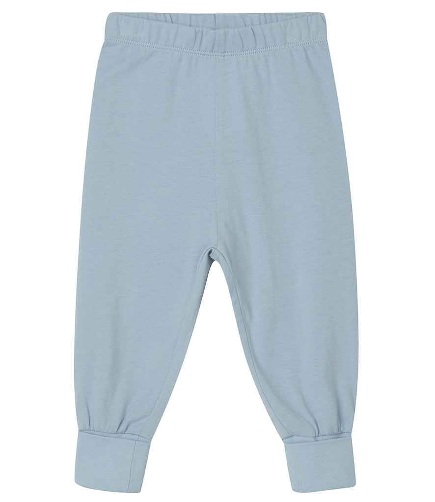 [BZ67 DYB 12-18] BabyBugz Baby Pyjamas (Dusty Blue, 12-18)