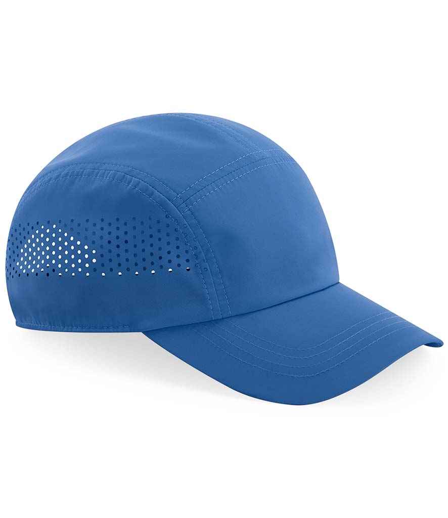 [BB188 COB ONE] Beechfield Technical Running Cap (Cobalt Blue)
