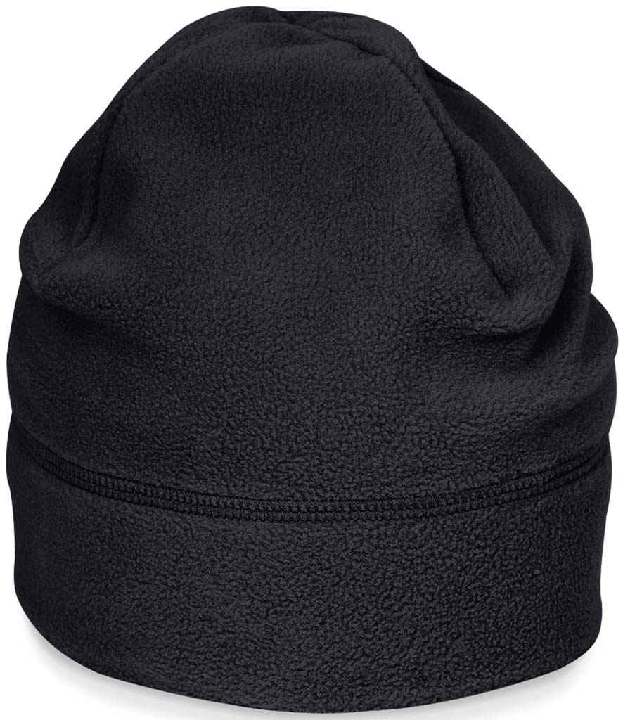 [BB244 BLK S/M] Beechfield Suprafleece® Summit Hat (Black, S/M)
