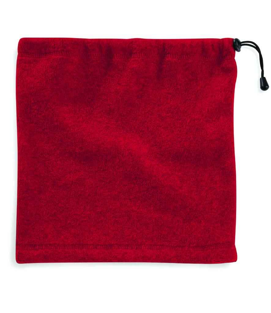 [BB285 CSR ONE] Beechfield Suprafleece® Snood/Hat Combo (Classic Red)