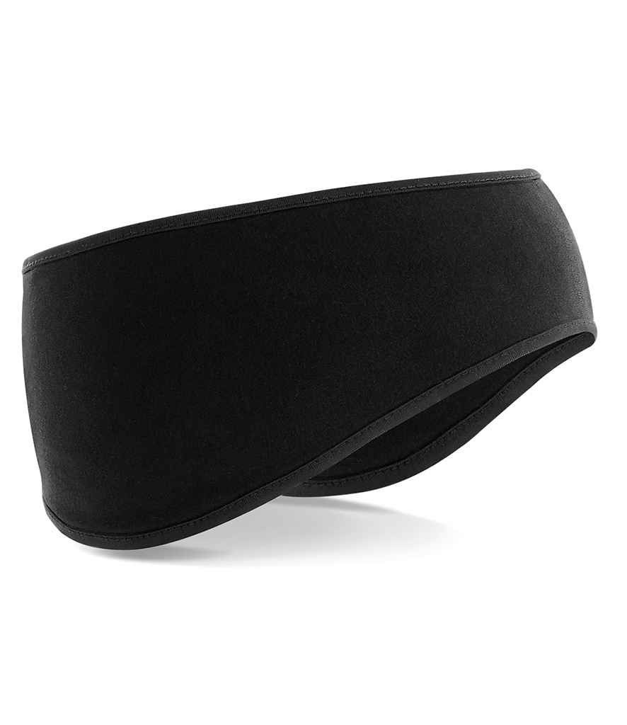 [BB316 BLK ONE] Beechfield Sports Tech Soft Shell Headband