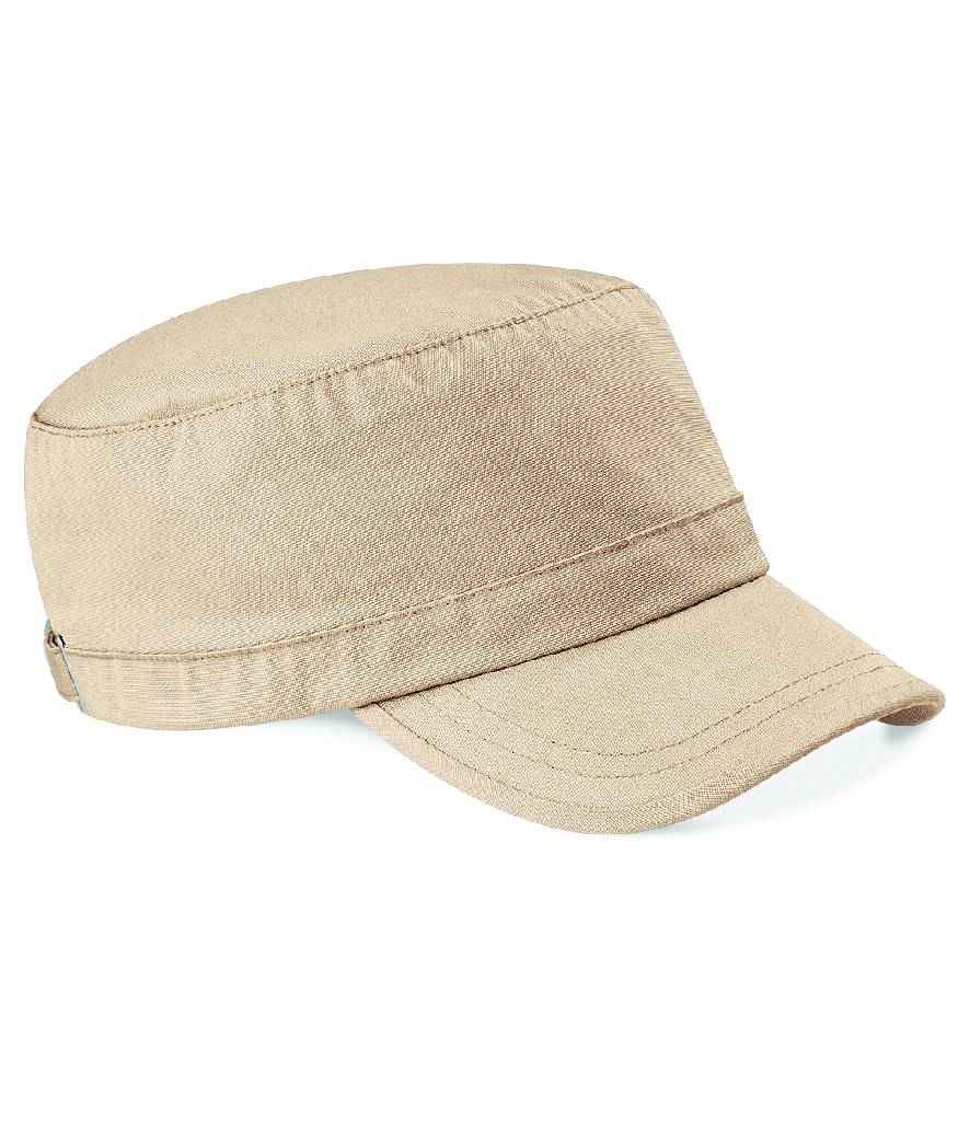 [BB34 PEB ONE] Beechfield Army Cap (Pebble)